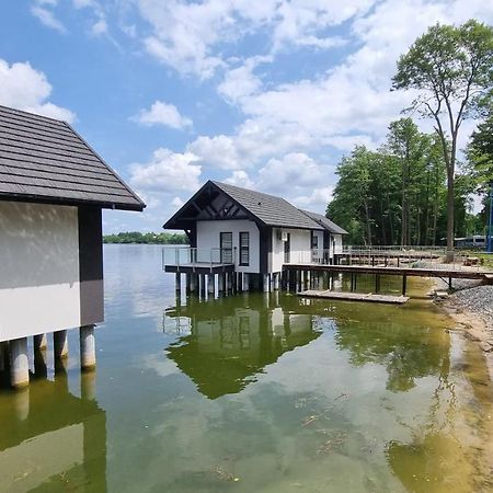Osrodek Szkoleniowo-Wypoczynkowy Bernardynka Domki Na Wodzie Konin  Exterior foto