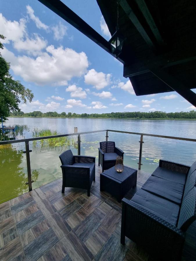 Osrodek Szkoleniowo-Wypoczynkowy Bernardynka Domki Na Wodzie Konin  Exterior foto